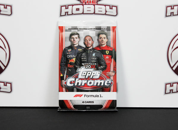 2022 Topps Chrome Formula 1 Hobby Lite Pack