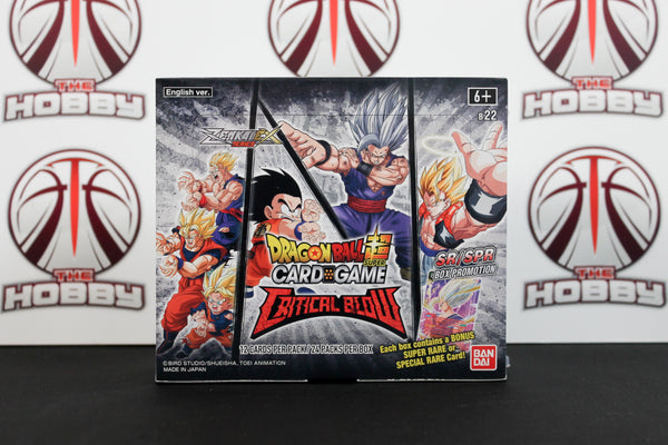 Dragon Ball Super Card Game Zenkai Series - Critical Blow Booster Box