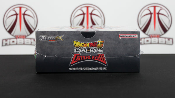 Dragon Ball Super Card Game Zenkai Series - Critical Blow Booster Box