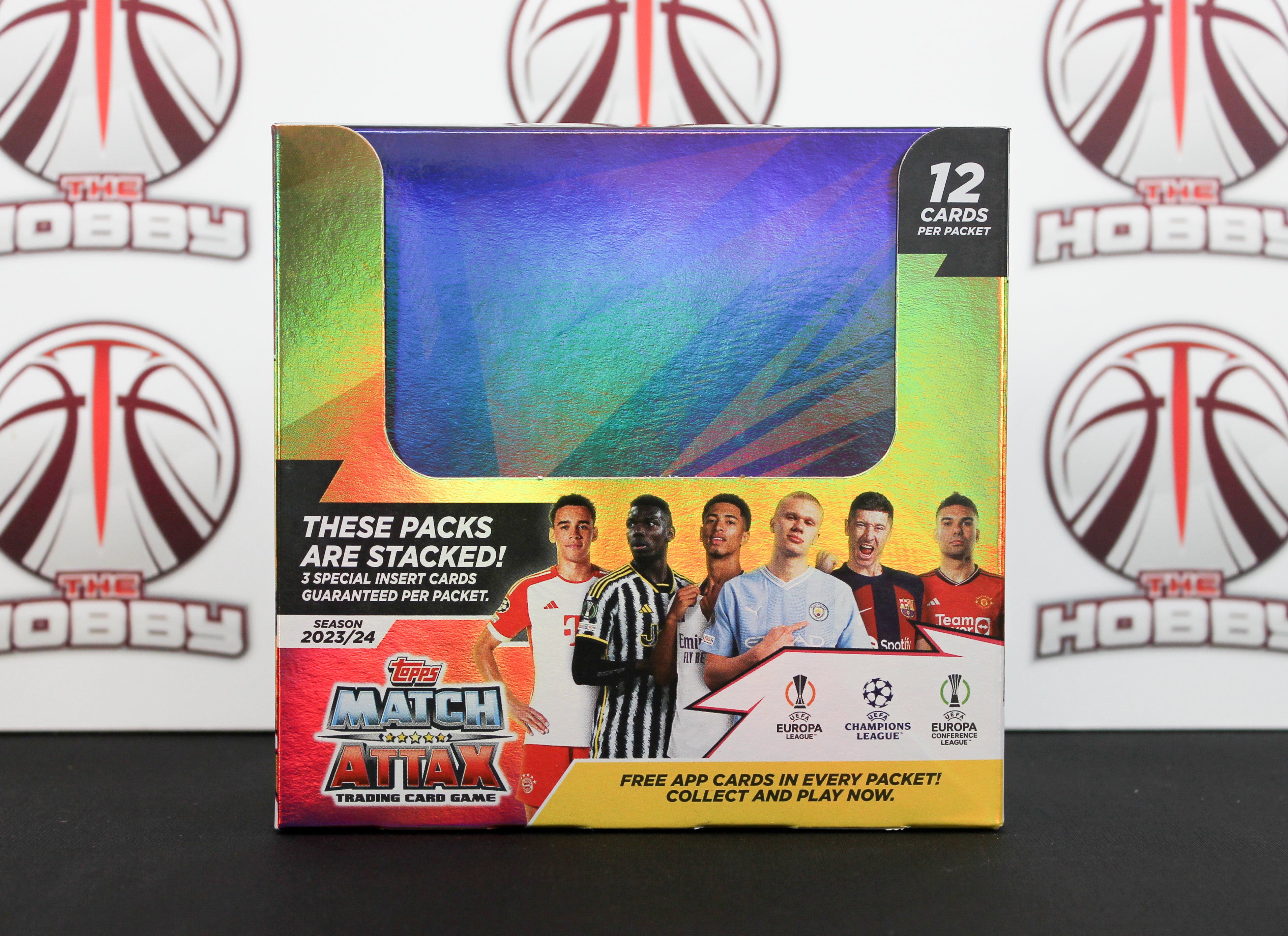 2023-24 Topps Match Attax Champions League Edition Booster Box