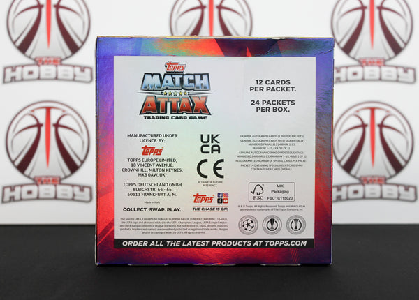 2023-24 Topps Match Attax Champions League Edition Booster Box