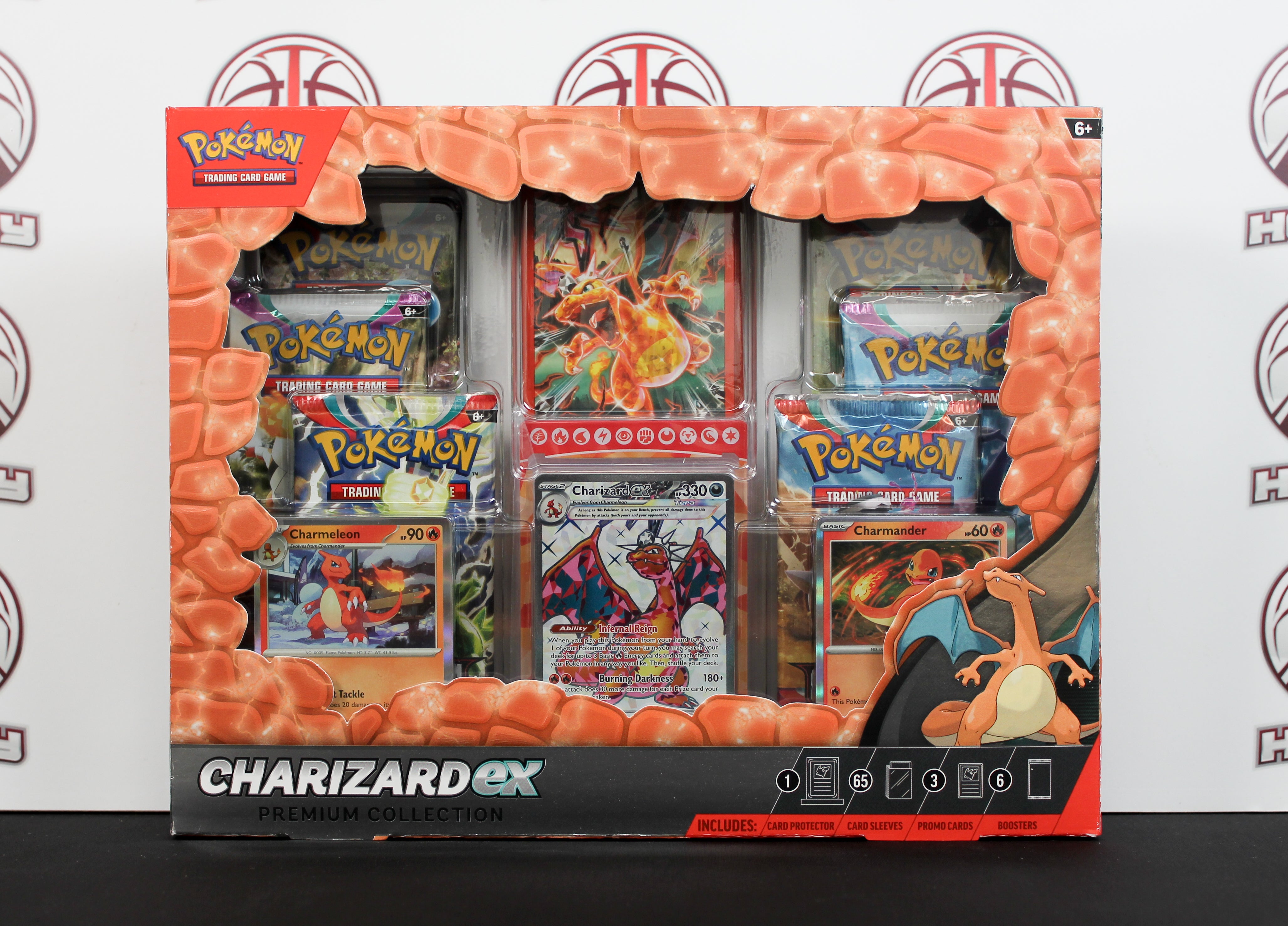 Pokemon TCG - Charizard ex Premium Collection