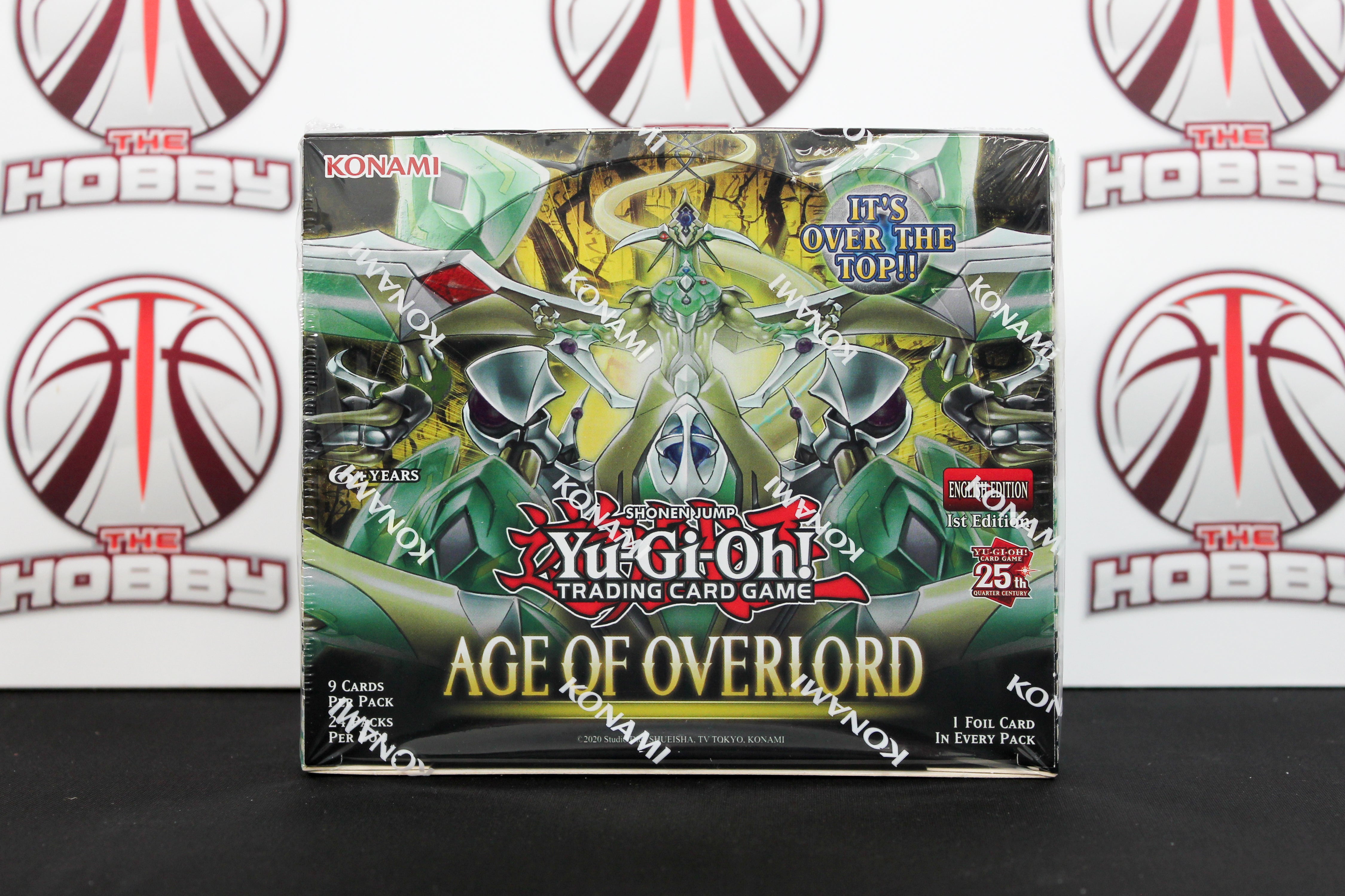 Yu-Gi-Oh! TCG Age of Overlord Booster Box