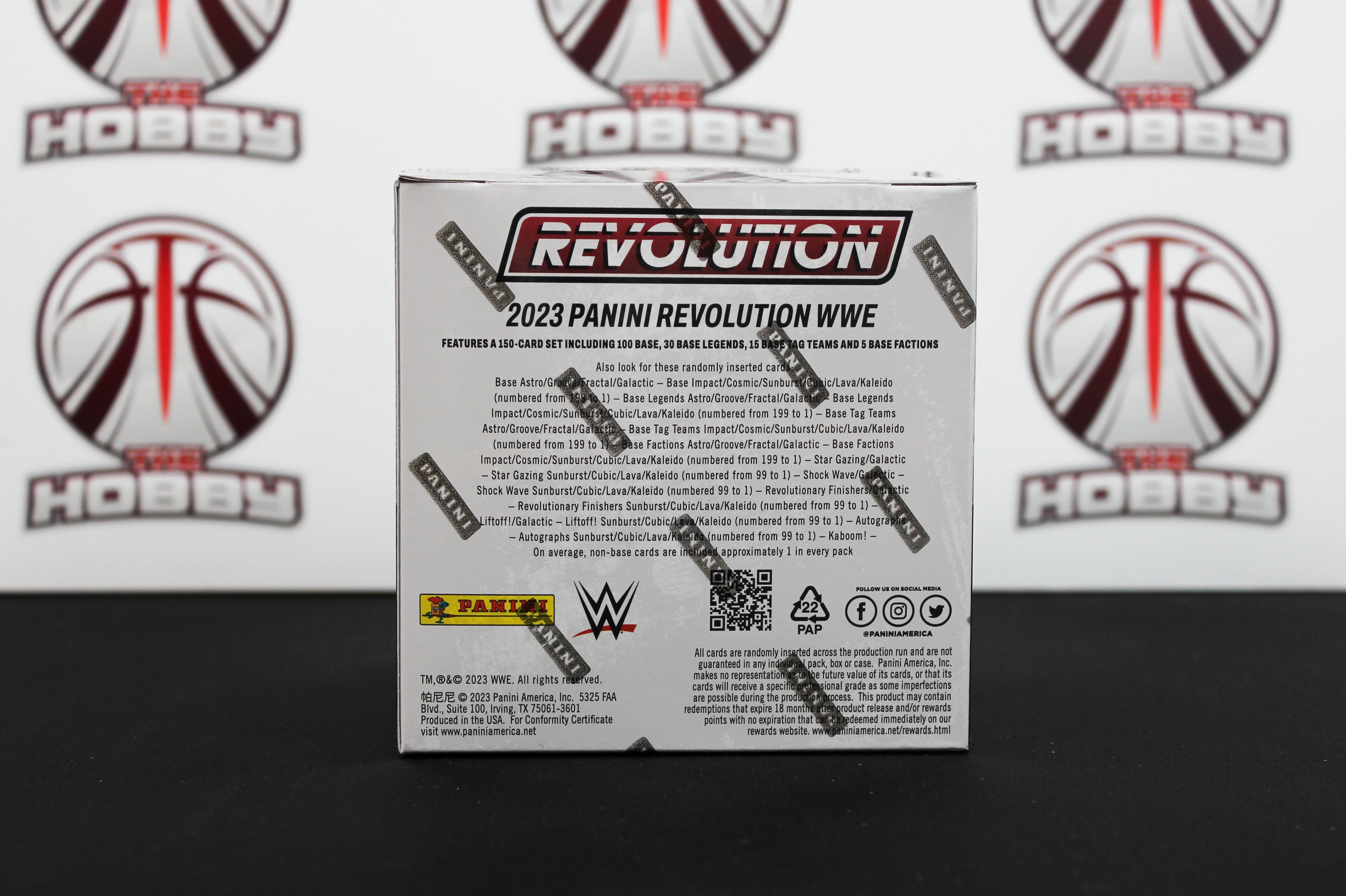 2023 WWE Revolution Hobby Box