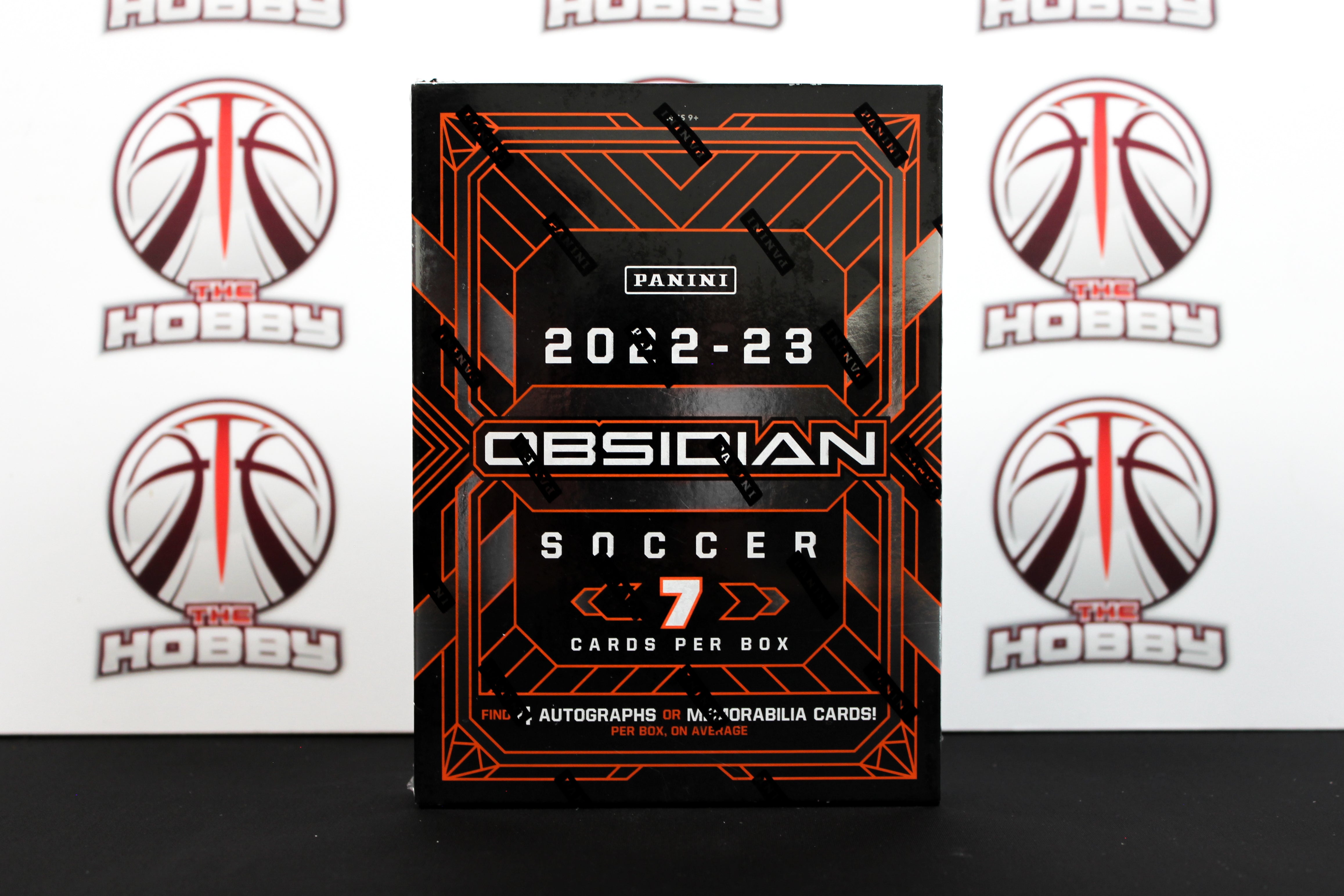 2022-23 Panini Obsidian Soccer Hobby Box