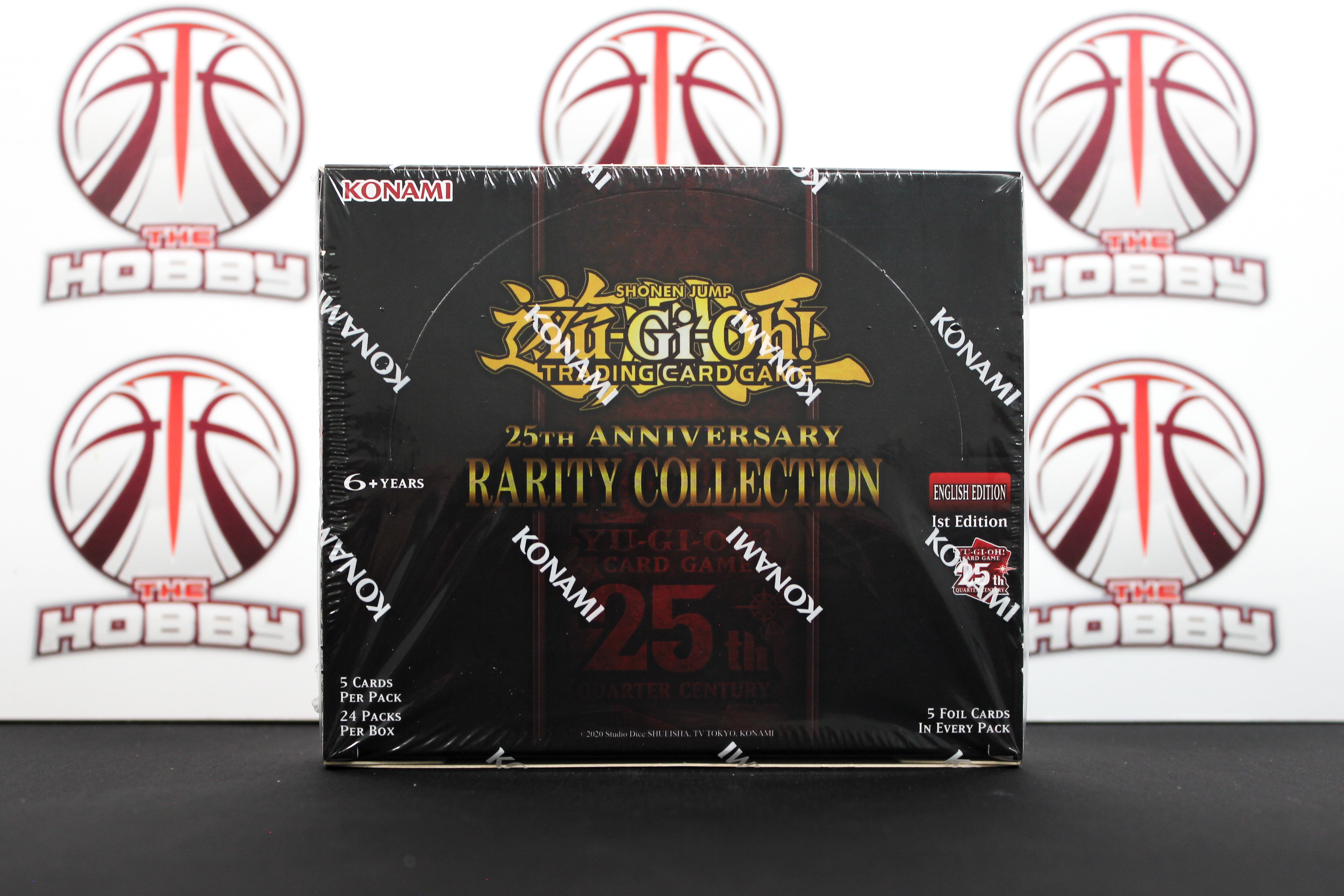 YuGiOh! 25th Anniversary Rarity Collection Booster Box YuGiOh! 25th Anniversary Rarity Collection Booster Box