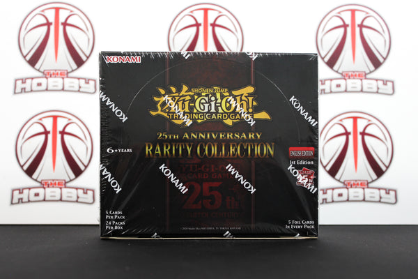 YuGiOh! 25th Anniversary Rarity Collection Booster Box