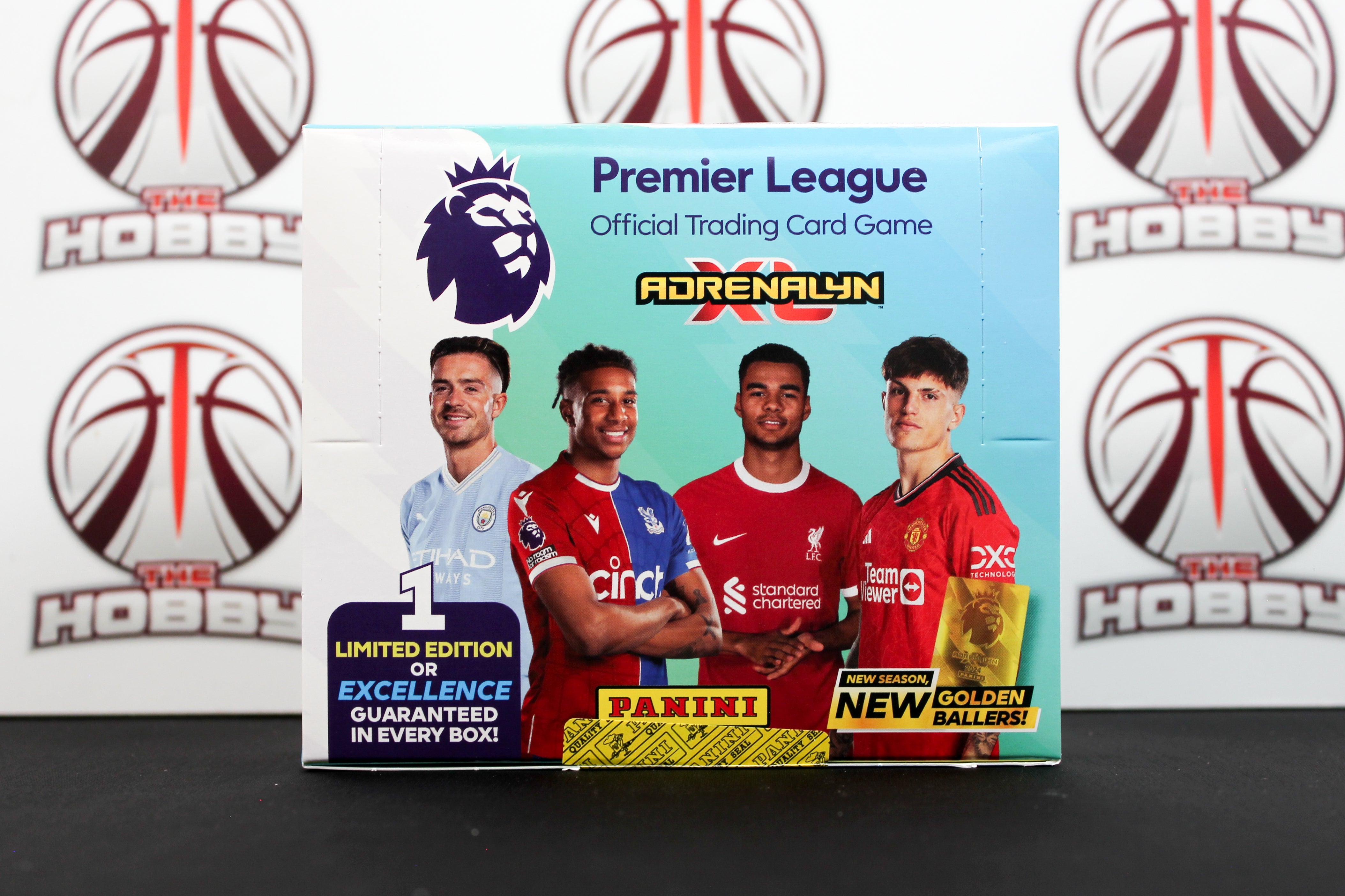 2024 Panini Adrenalyn XL Premier League Booster Box