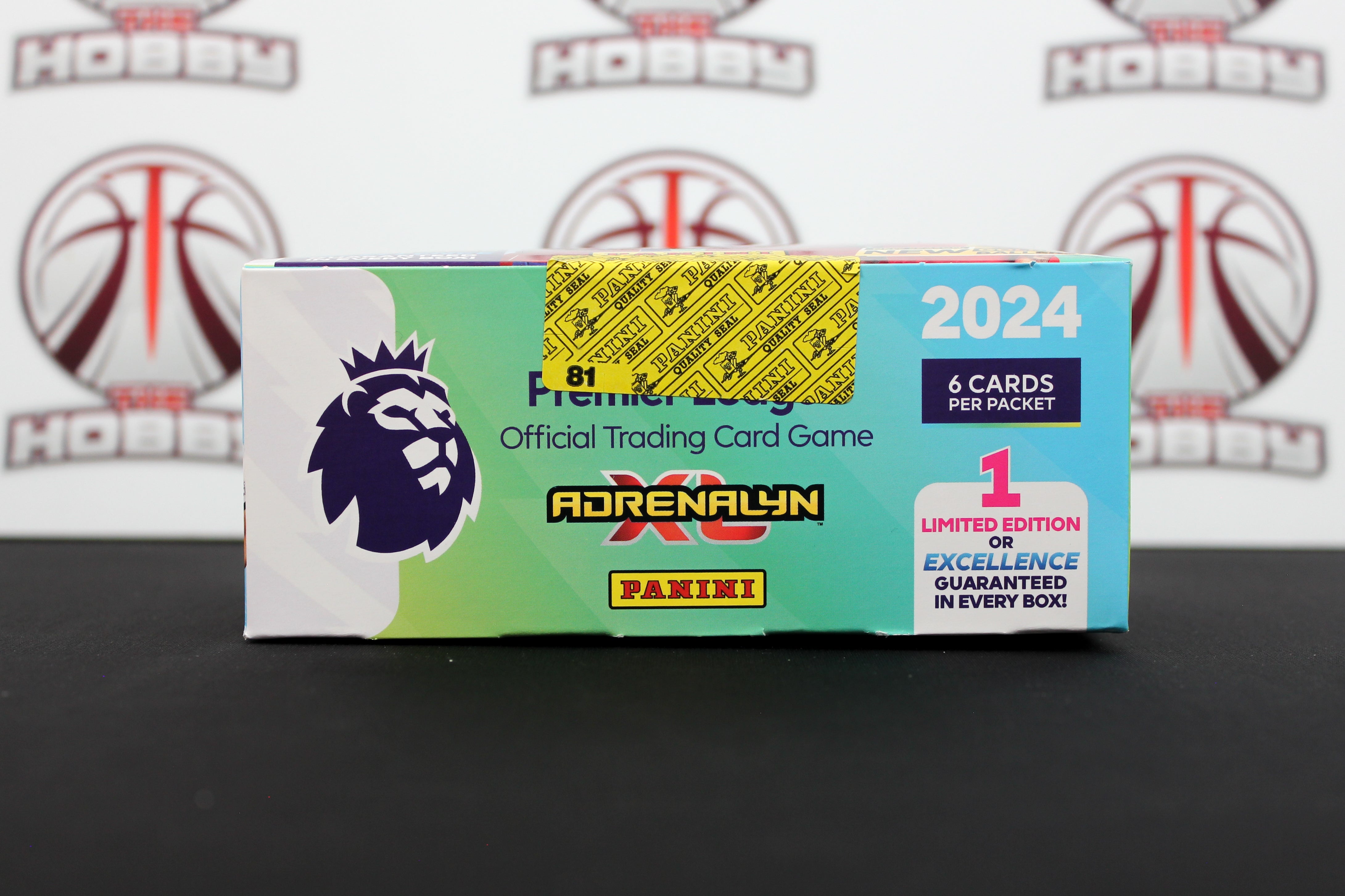 2024 Panini Adrenalyn XL Premier League Booster Box