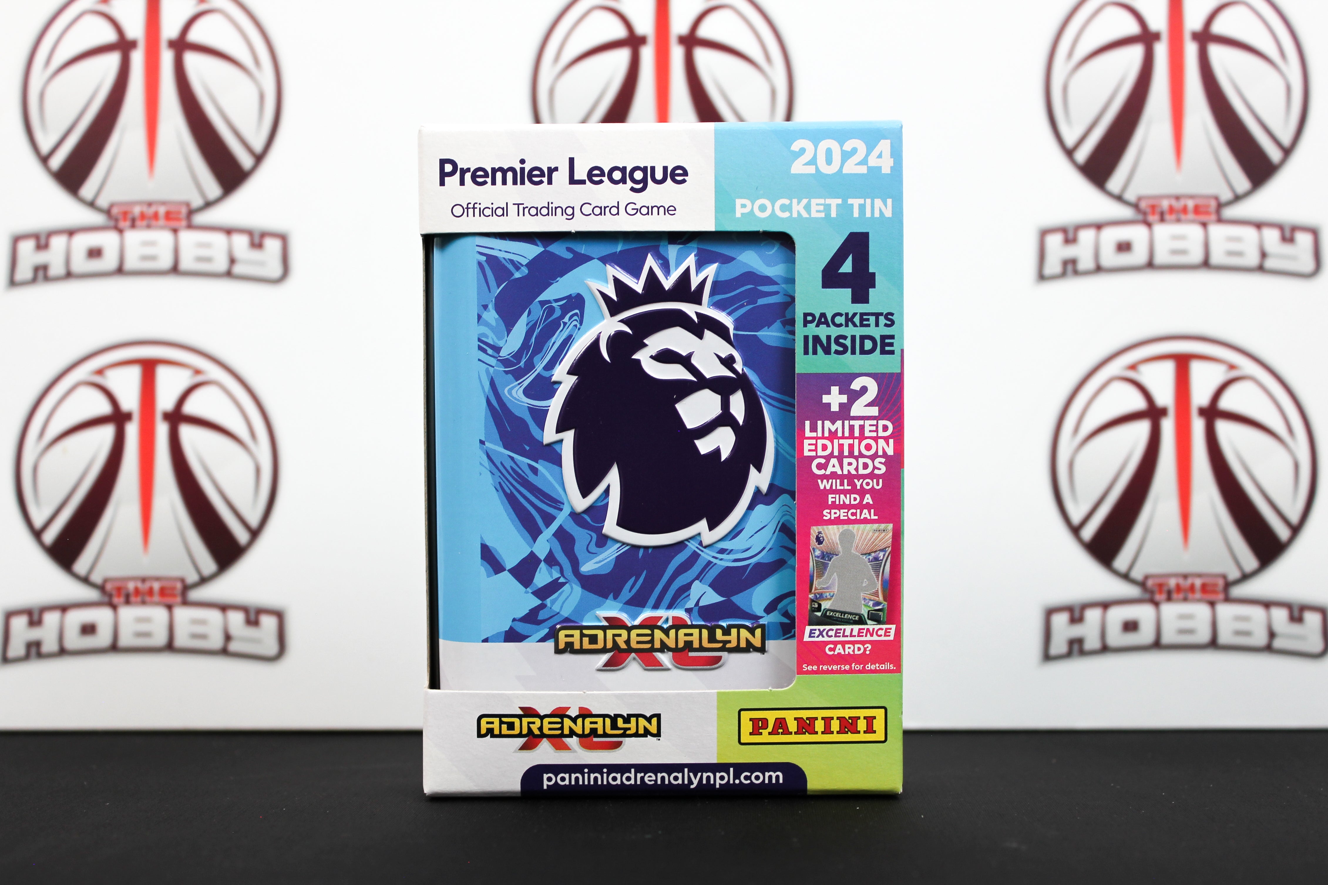 2024 Panini Adrenalyn XL Premier League Pocket Tin