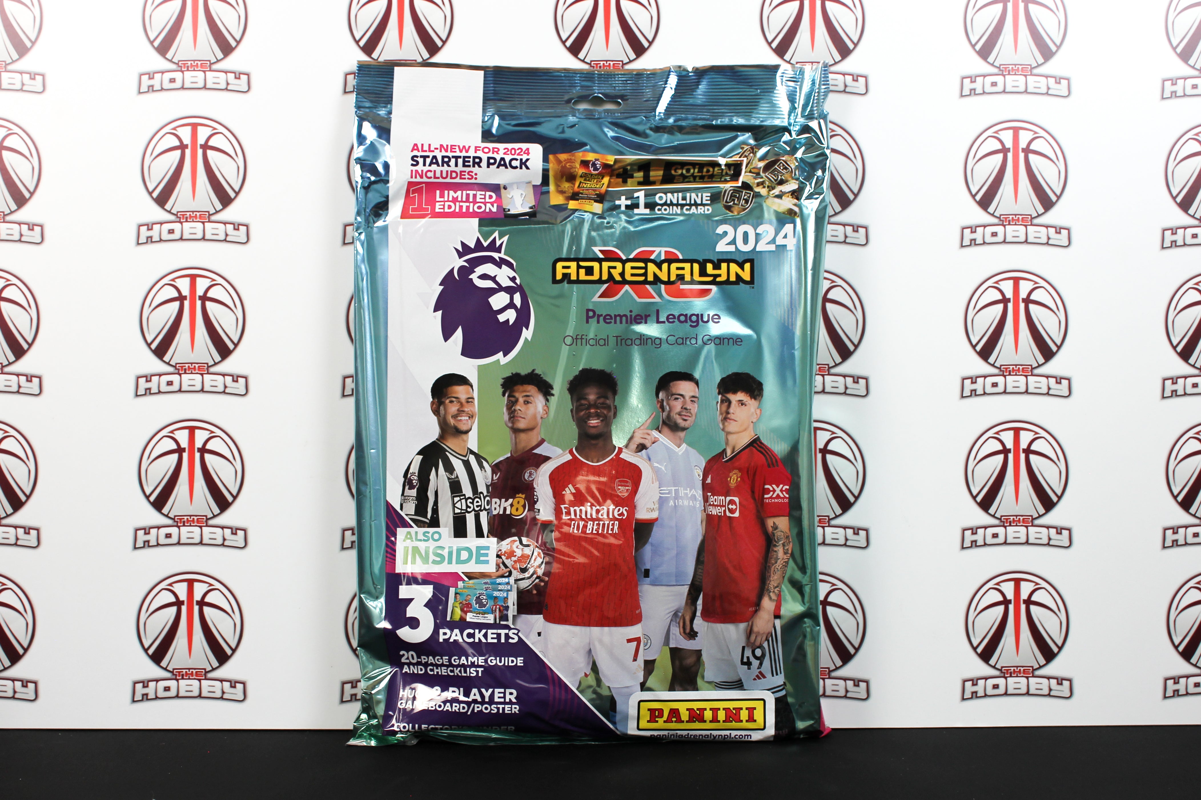 2024 Panini Adrenalyn XL Premier League Starter Pack