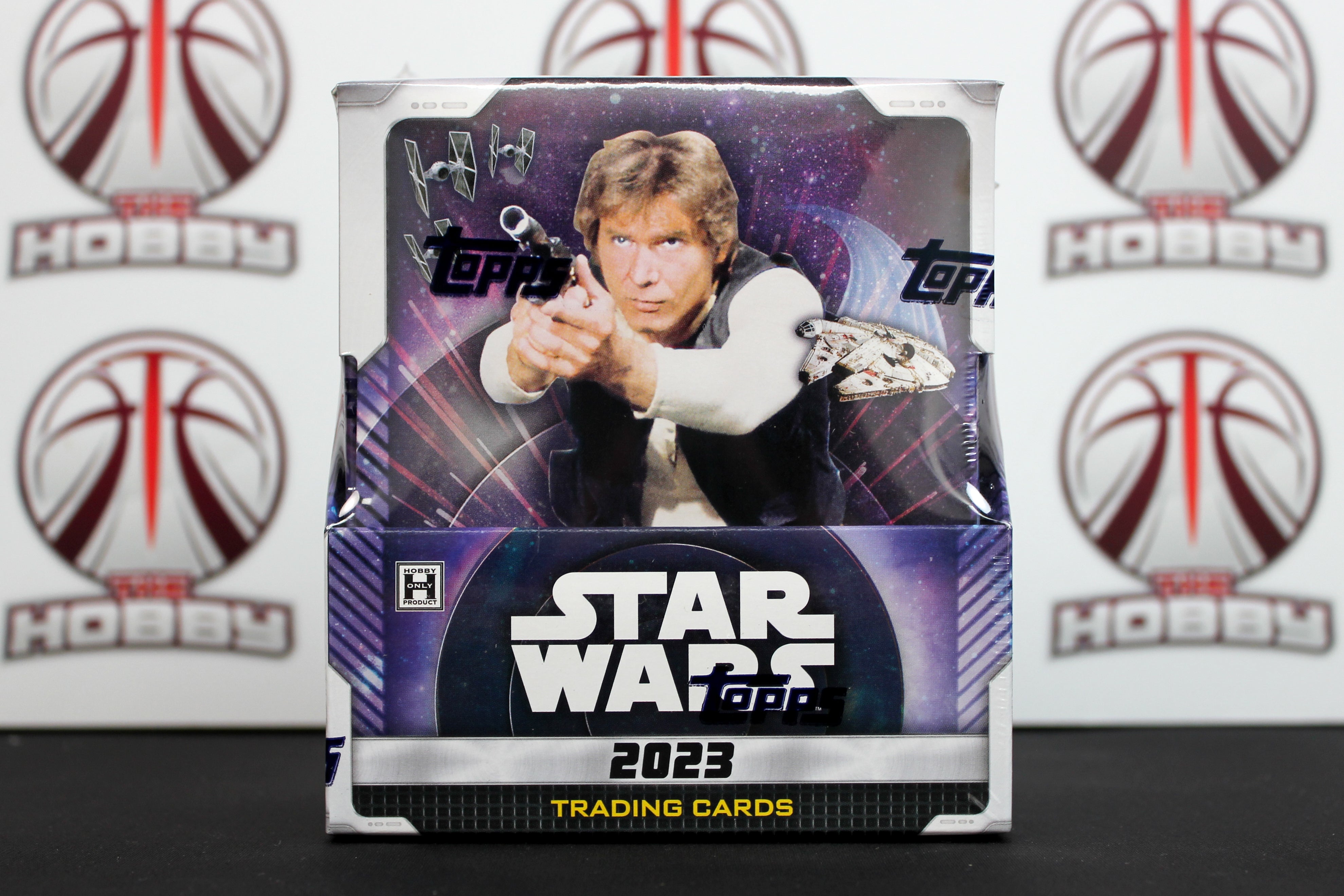 2023 Topps Finest Star Wars Booster Hobby Box