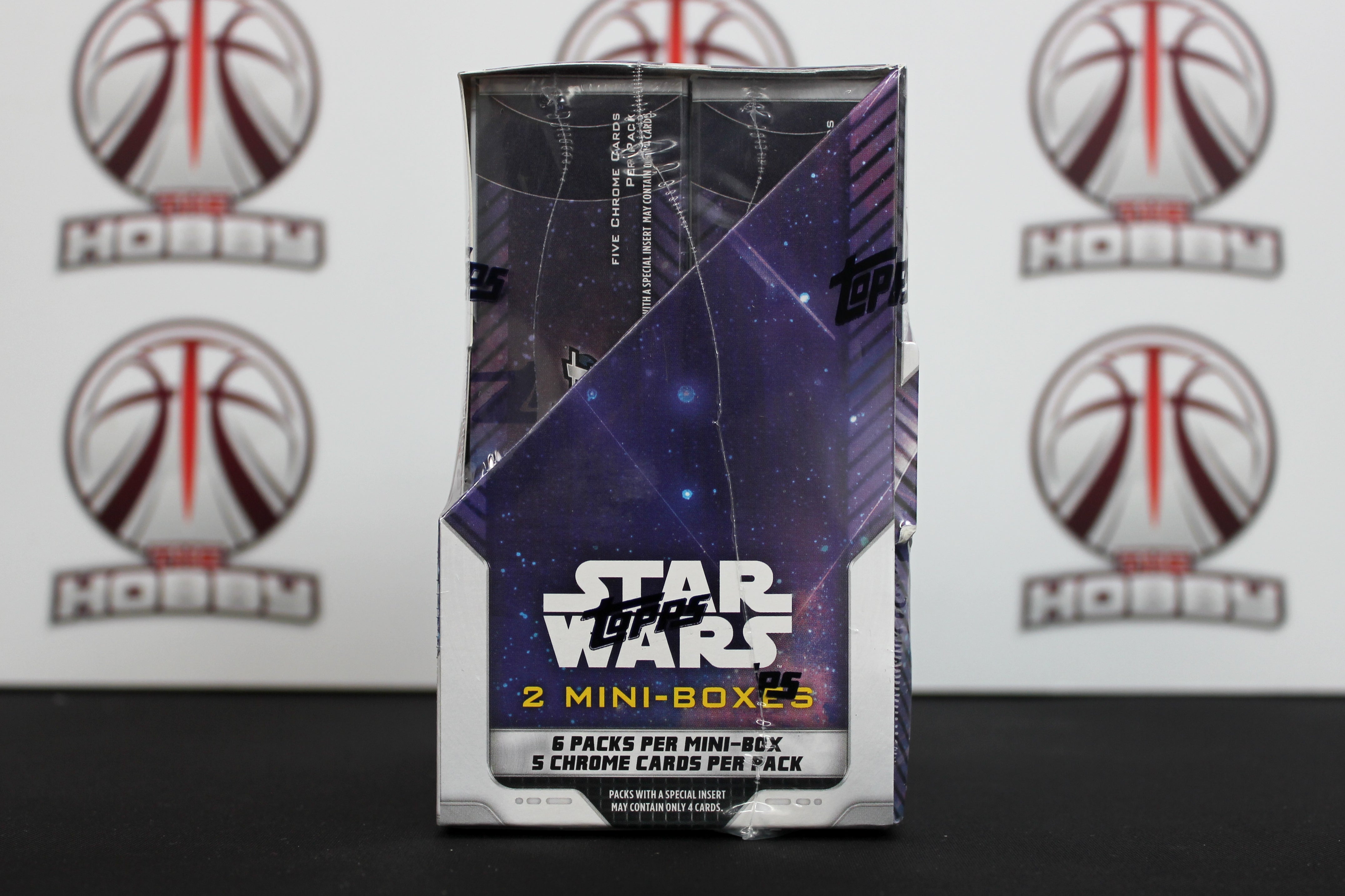 2023 Topps Finest Star Wars Booster Hobby Box