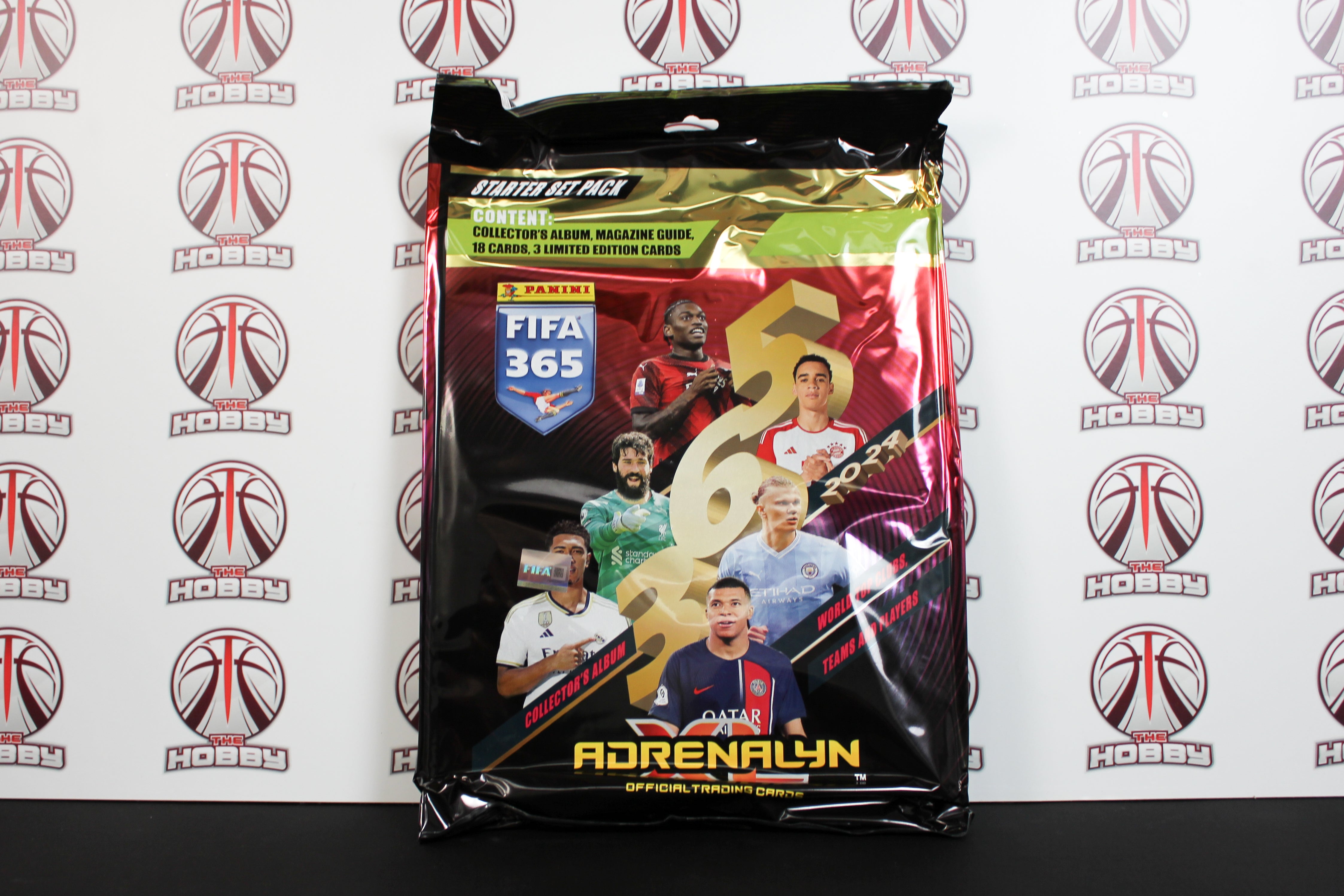 2024 Panini FIFA 365 Adrenalyn XL Starter Pack