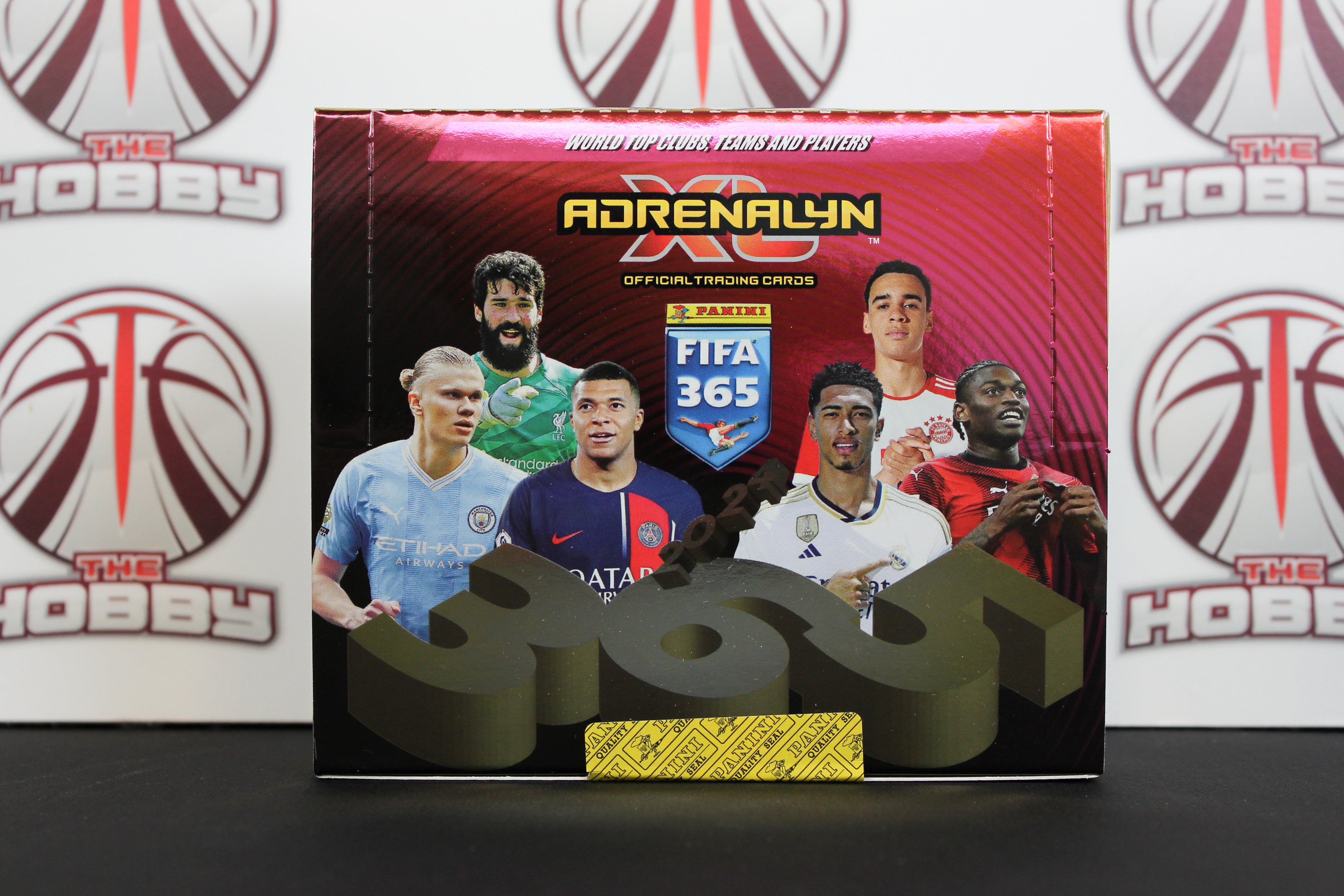 2024 Panini FIFA 365 Adrenalyn XL Booster Box