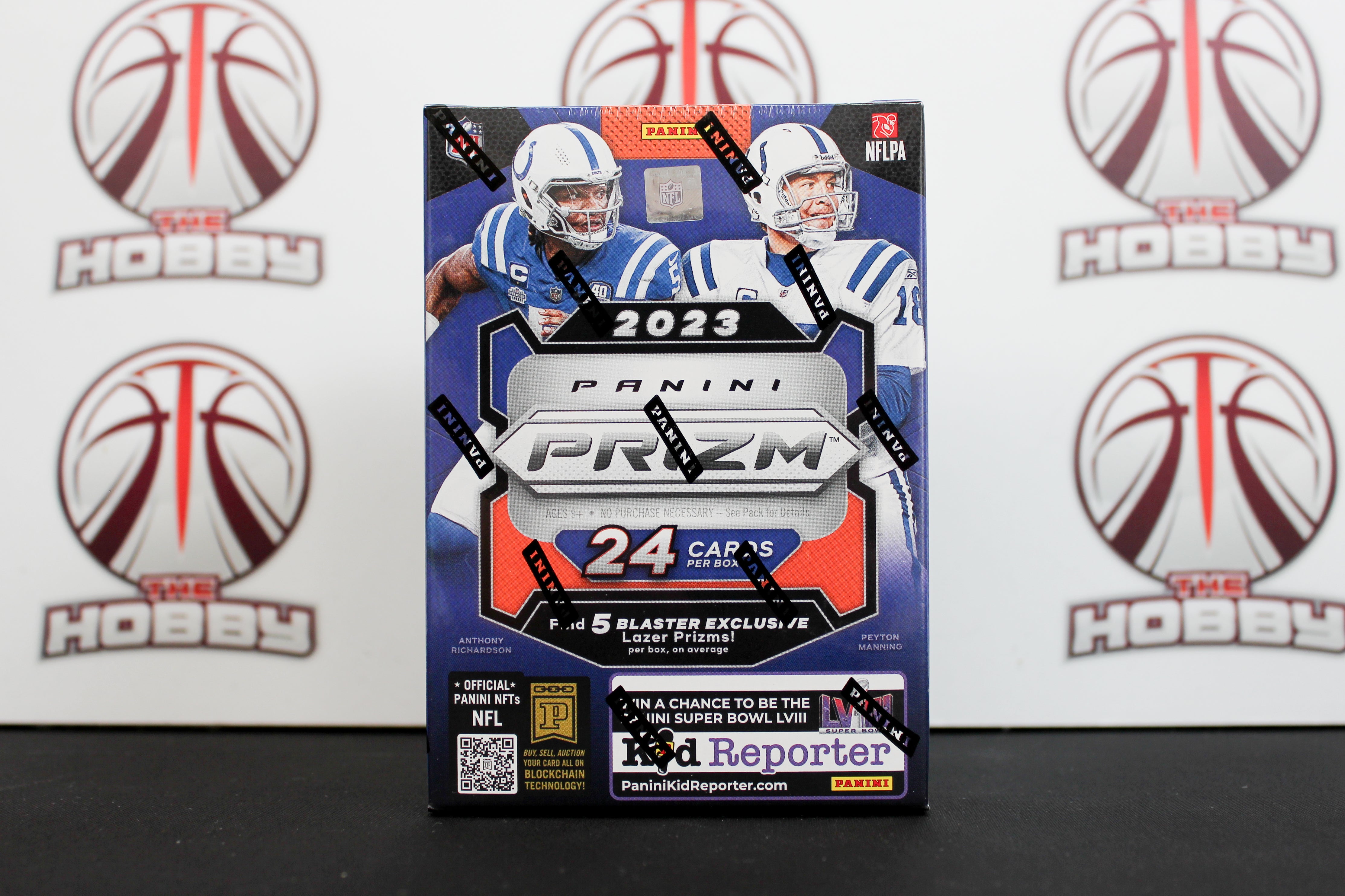 2023 Panini Prizm NFL Blaster Box