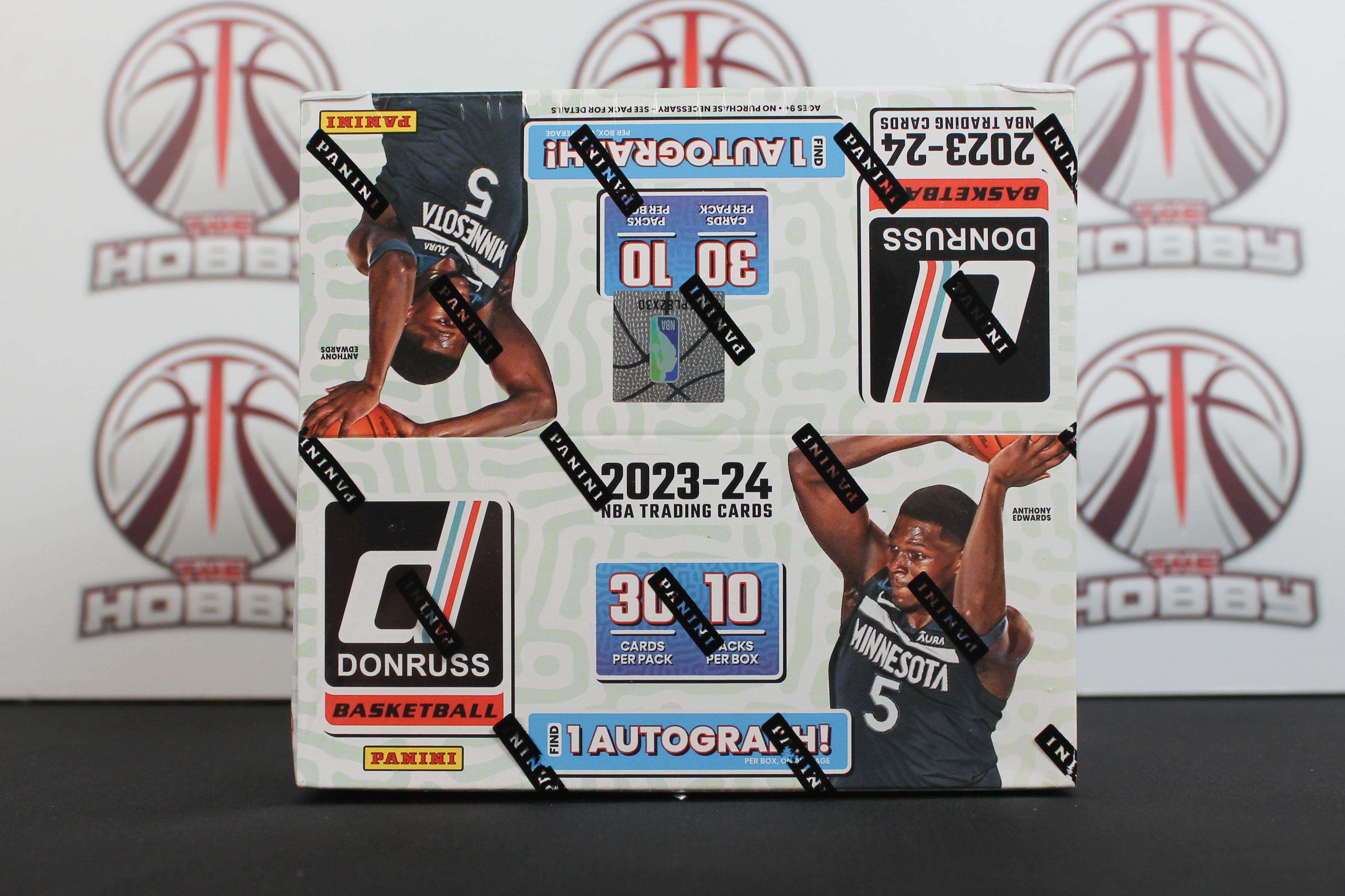 2023-24 Panini NBA Basketball Donruss Hobby Box