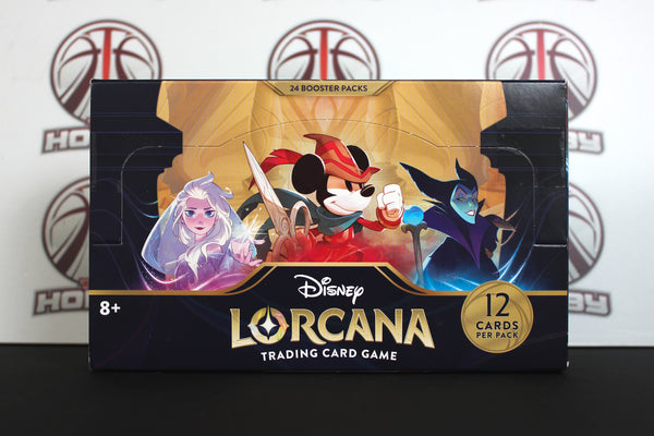Disney Lorcana TCG Booster Box