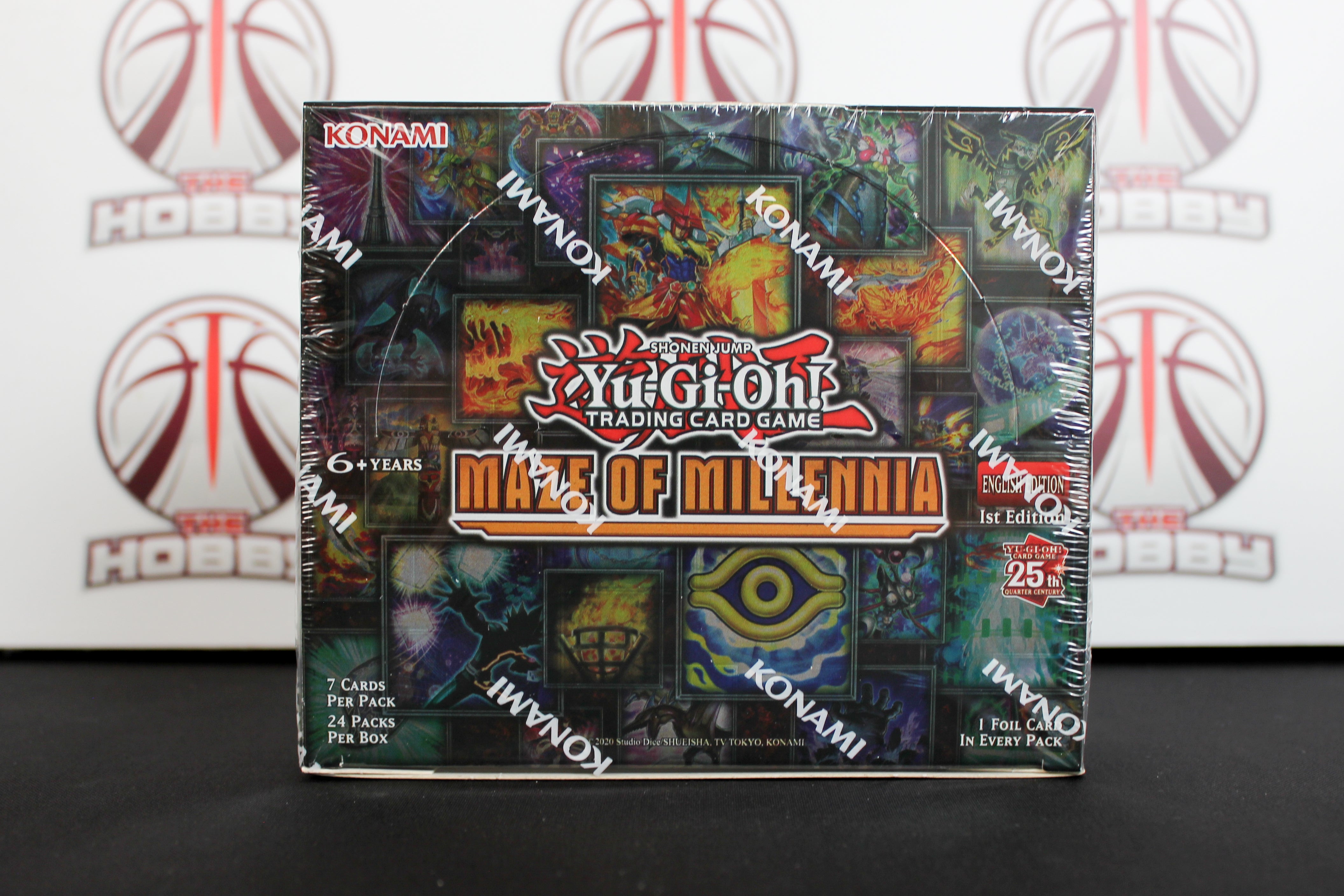 Yu-Gi-Oh TCG Maze of Millenia Booster Box