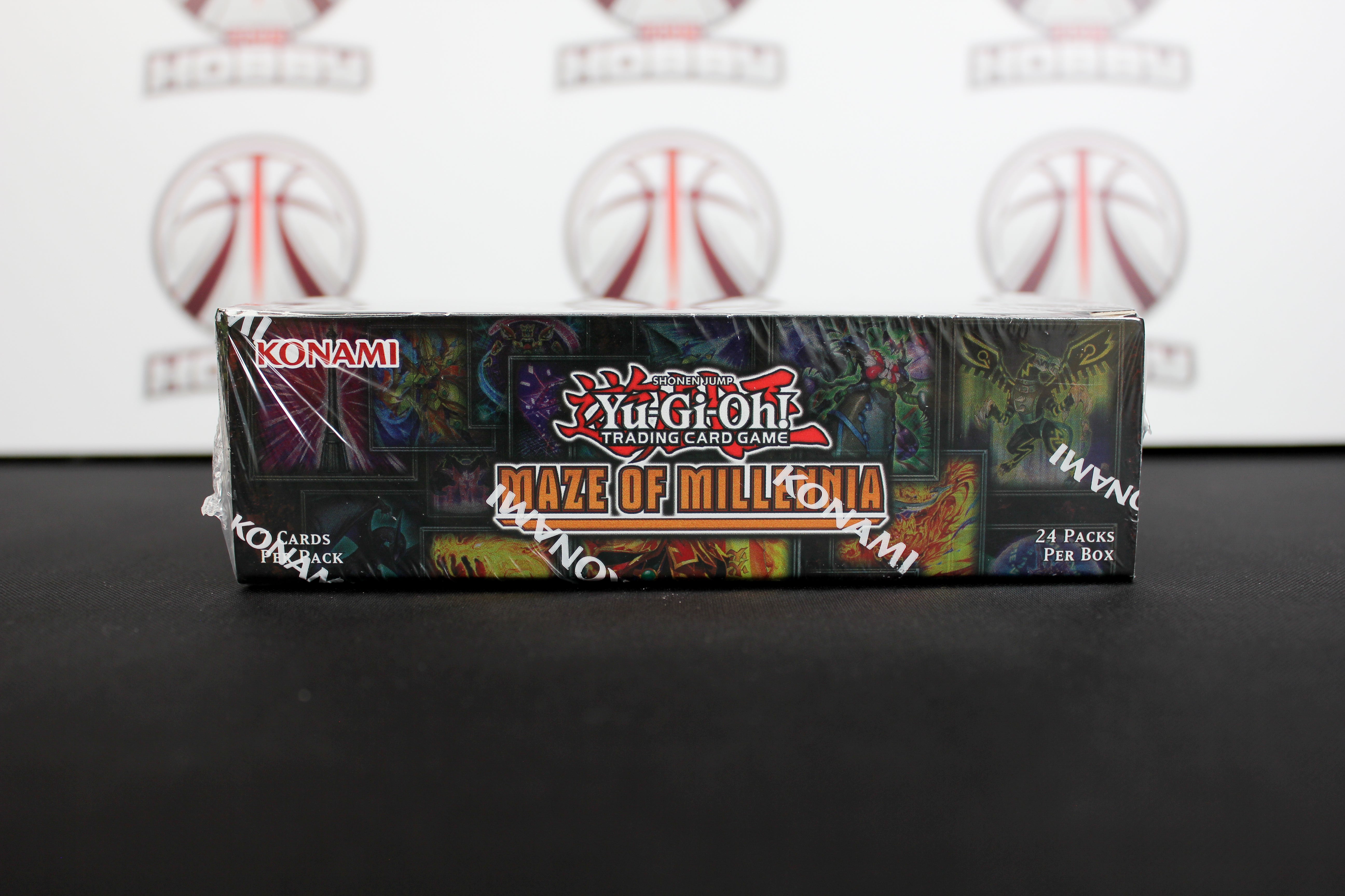 Yu-Gi-Oh TCG Maze of Millenia Booster Box