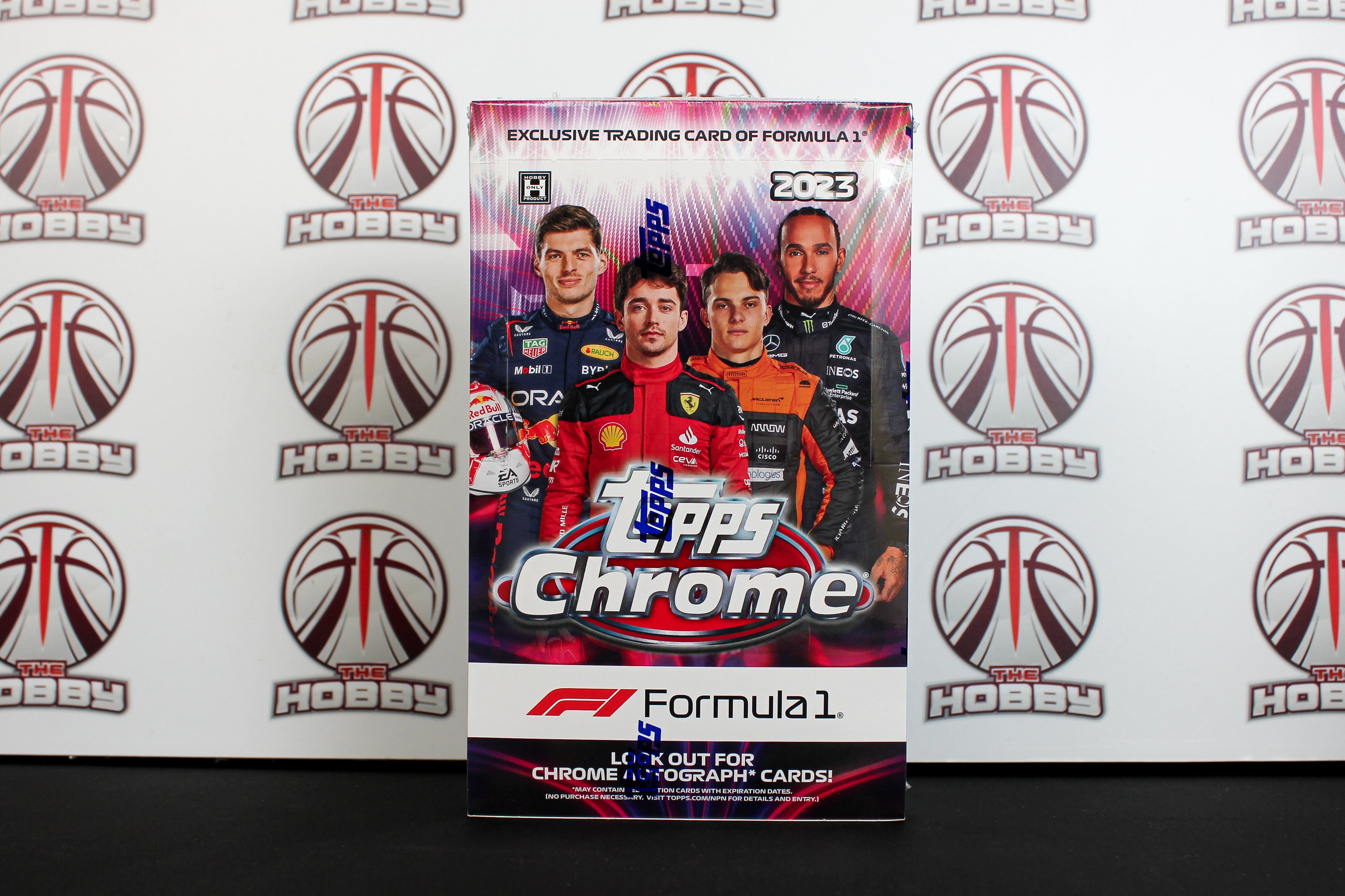 2023 Topps Chrome Formula 1 Hobby Box