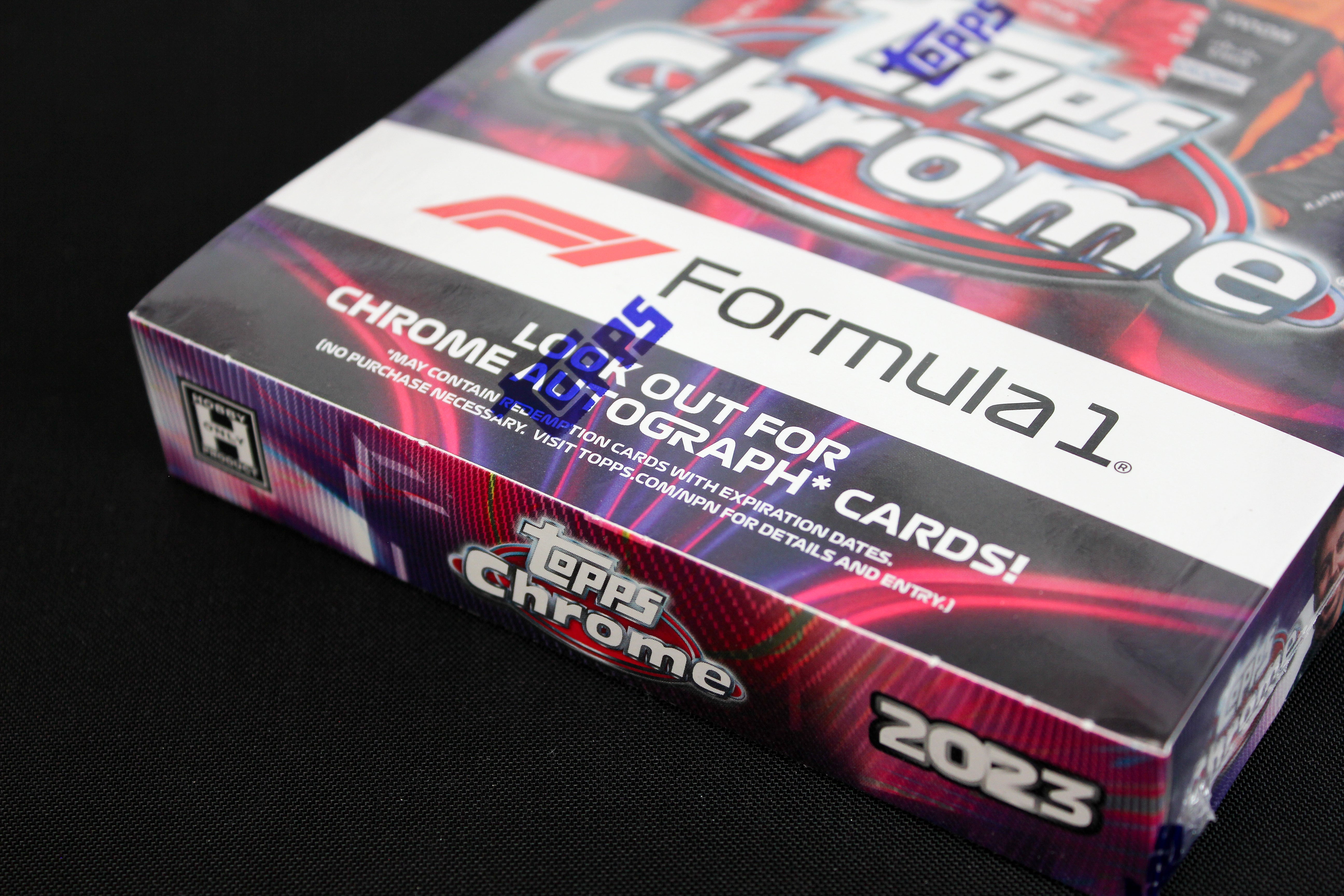 2023 Topps Chrome Formula 1 Hobby Box