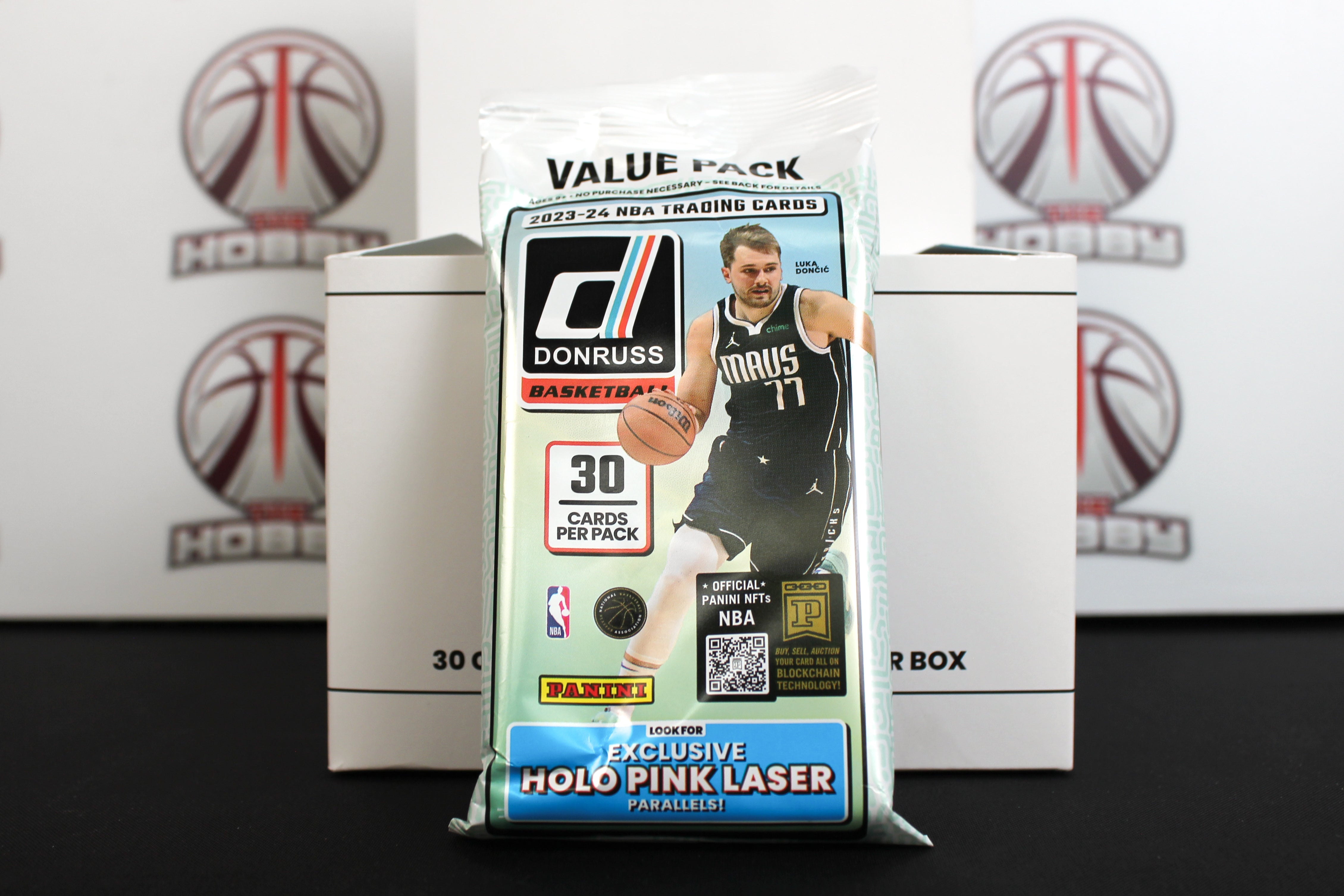 2023-24 Panini Donruss Basketball Value Pack Box