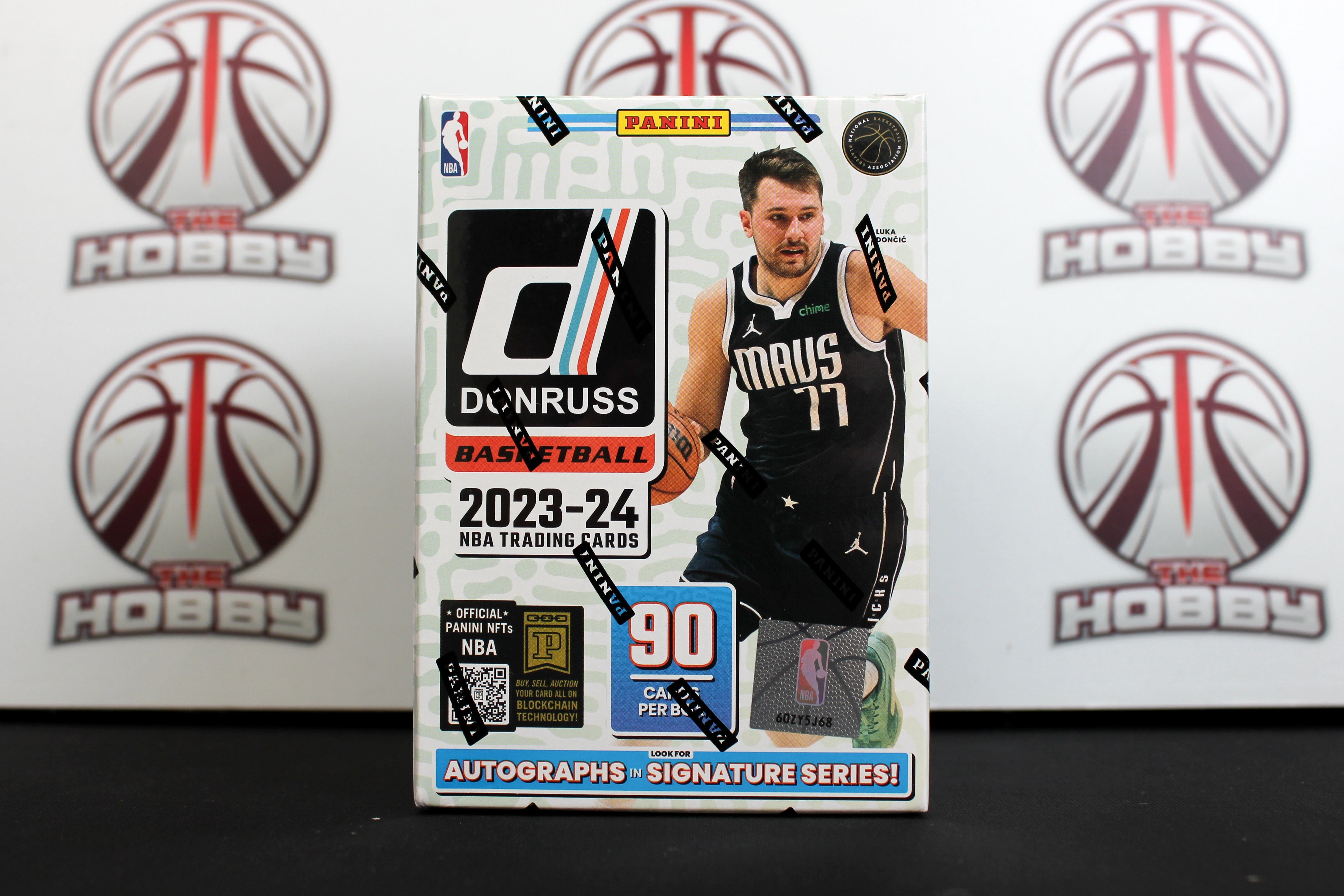 2023-24 Panini Donruss Basketball Blaster Box