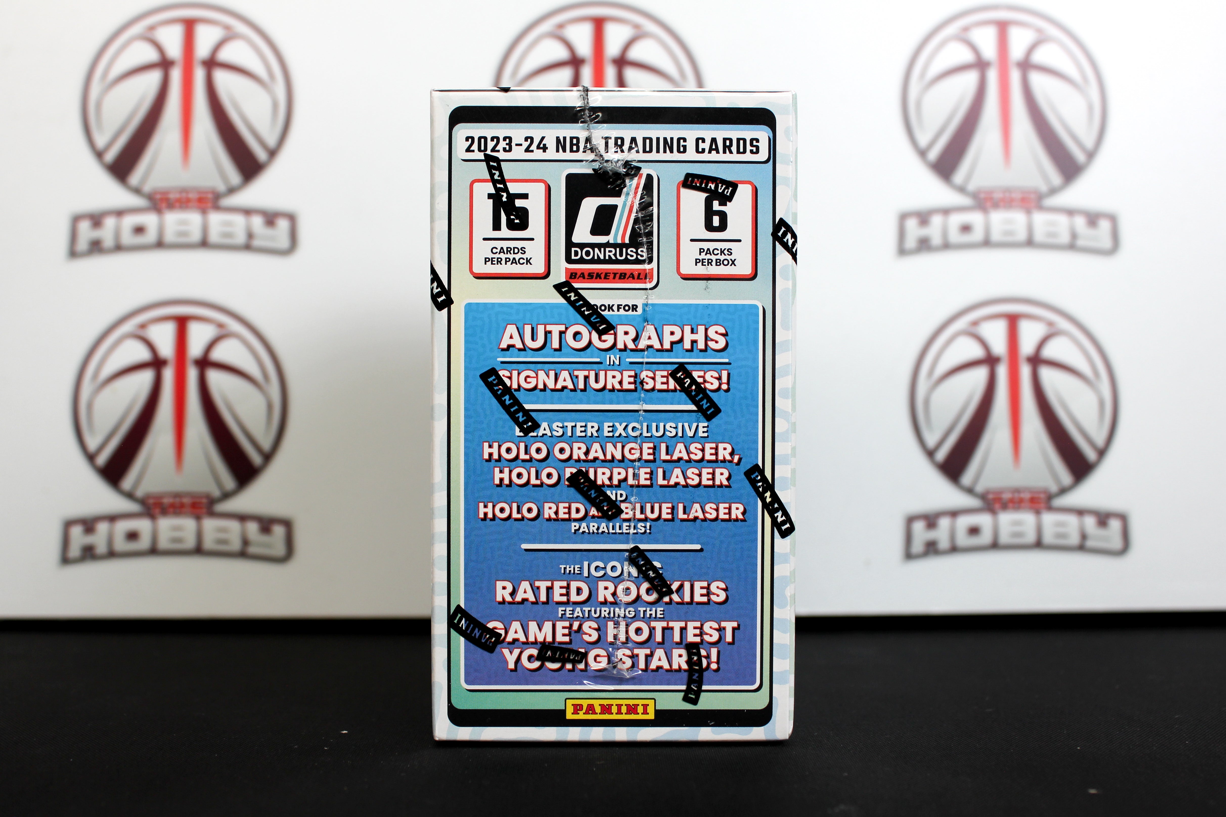 2023-24 Panini Donruss Basketball Blaster Box