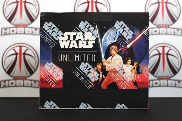 Star Wars Unlimited TCG Spark of Rebellion Booster Box