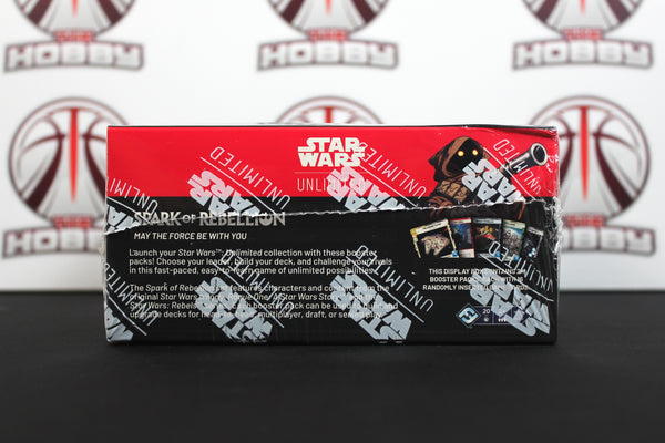 Star Wars Unlimited TCG Spark of Rebellion Booster Box