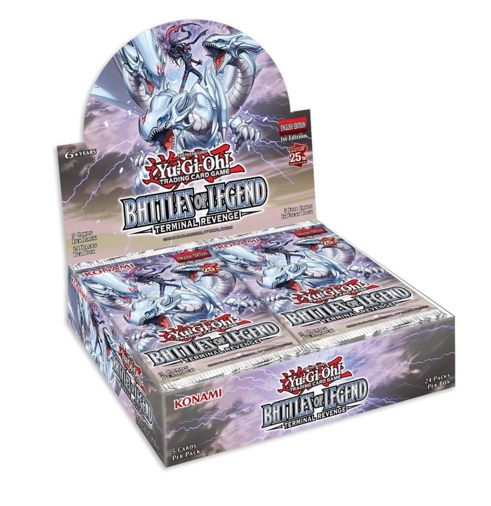 YuGiOh! Battles of Legend: Terminal Revenge Booster Box