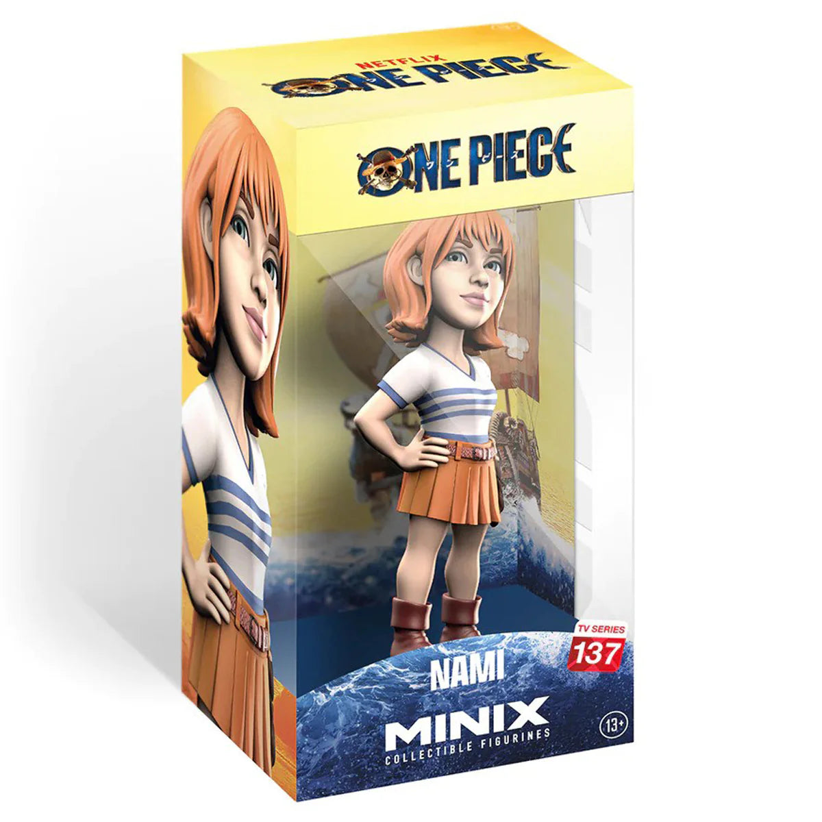 Minix One Piece Figurine - Nami