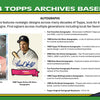 2024 Topps Archives Baseball Collectors Box