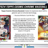 2024 Topps Chrome Cosmic Baseball Hobby Box