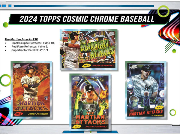 2024 Topps Chrome Cosmic Baseball Hobby Box