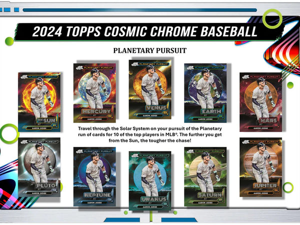 2024 Topps Chrome Cosmic Baseball Hobby Box