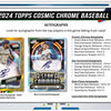 2024 Topps Chrome Cosmic Baseball Hobby Box