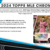 2024 Topps MLS Chrome Soccer Hobby Box