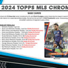 2024 Topps MLS Chrome Soccer Hobby Box