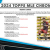 2024 Topps MLS Chrome Soccer Hobby Box