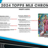 2024 Topps MLS Chrome Soccer Hobby Box