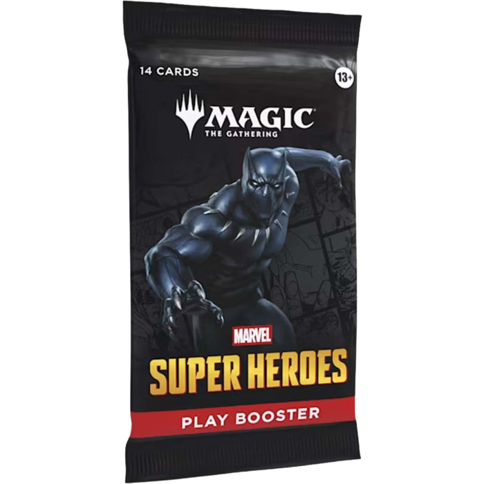 Magic the Gathering Marvel Super Heroes Play Booster Pack