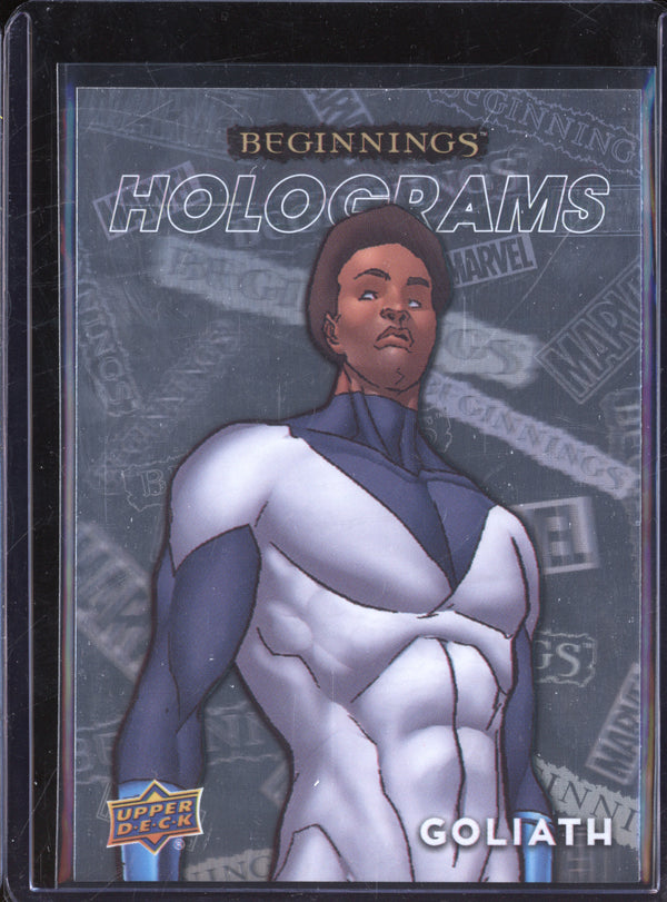 Goliath 2024 Upper Deck Marvel Beginnings Vol 2 H-70 Holograms