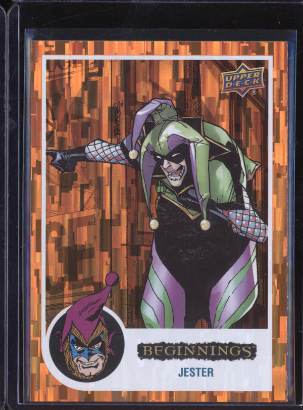 Jester 2024 Upper Deck Marvel Beginnings Vol 2 19 Orange Rainbow Bridge 179/199