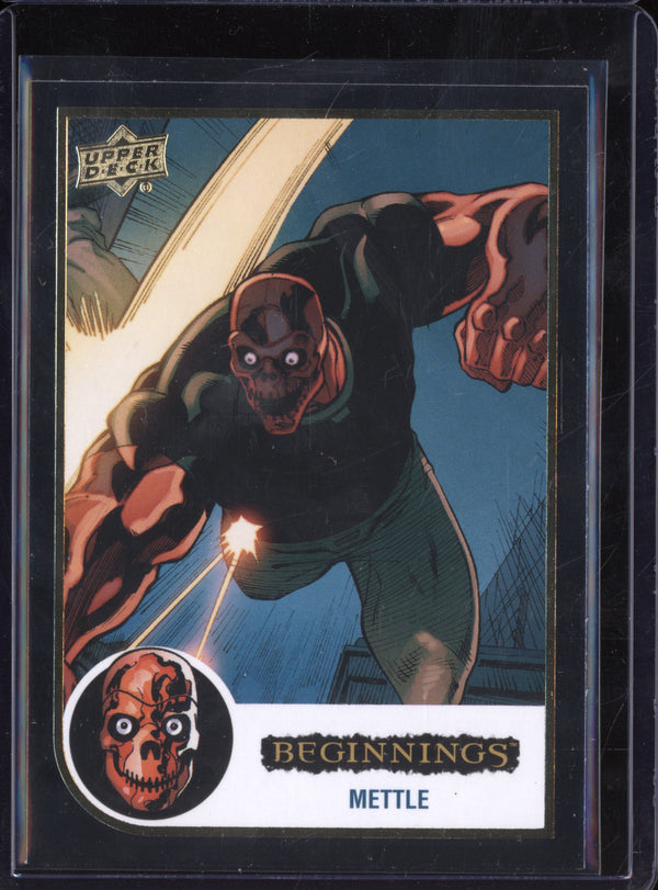 Mettle 2024 Upper Deck Marvel Beginnings Vol 2 28 Black Base