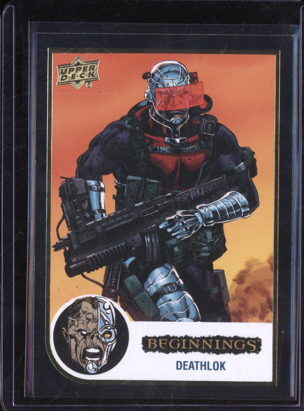 Deathlok 2024 Upper Deck Marvel Beginnings Vol 2 81 Black Base