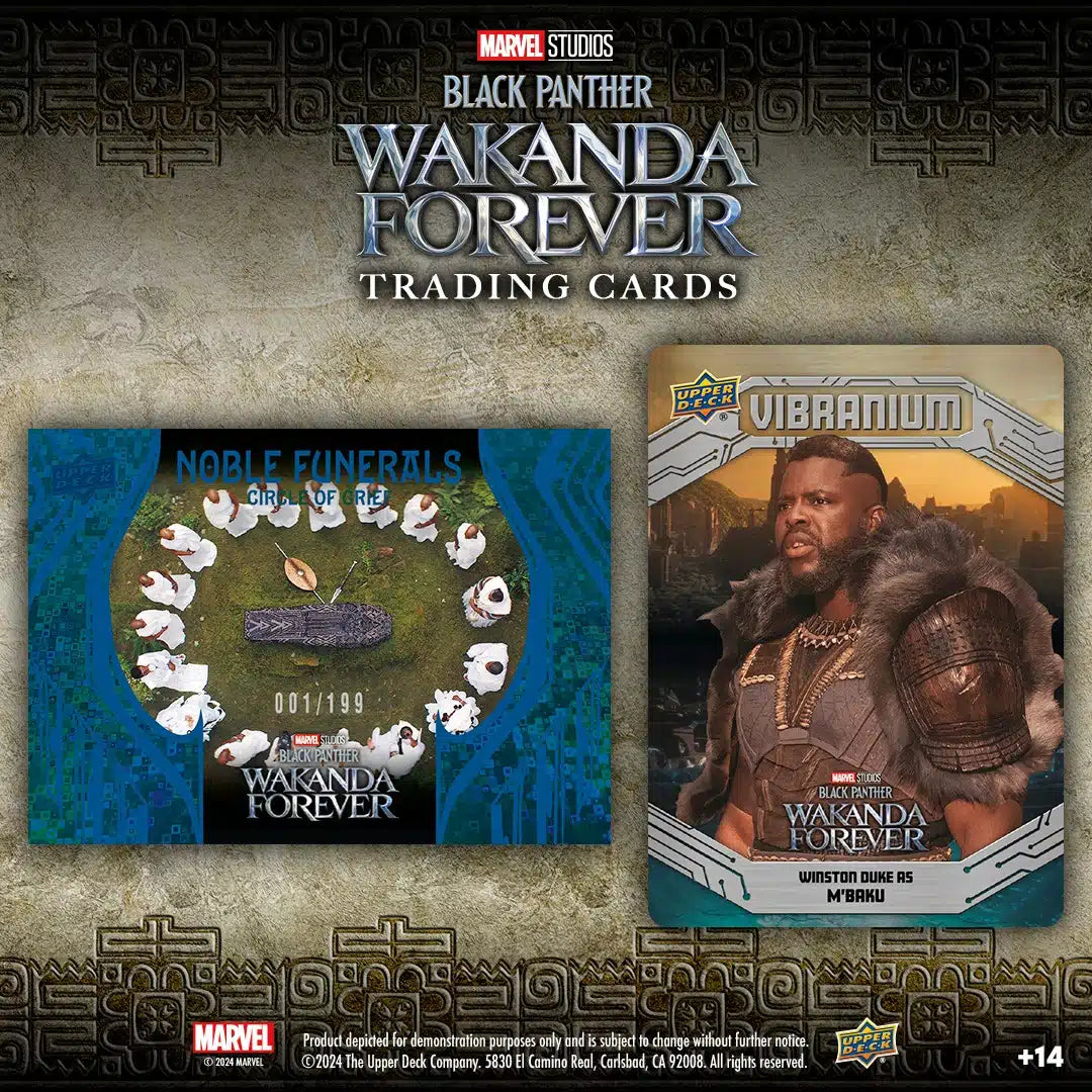 2024 Upper Deck Marvel Studios Black Panther Wakanda Forever