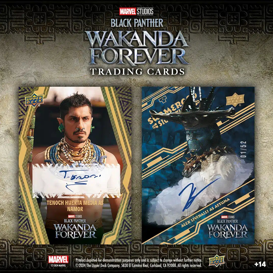 2024 Upper Deck Marvel Studios Black Panther Wakanda Forever