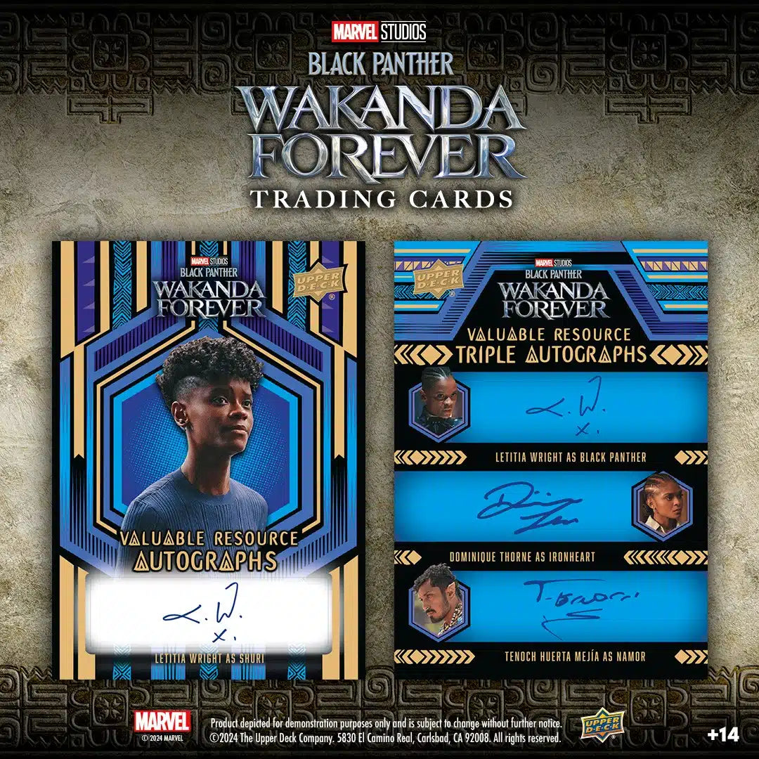 2024 Upper Deck Marvel Studios Black Panther Wakanda Forever Hobby Box